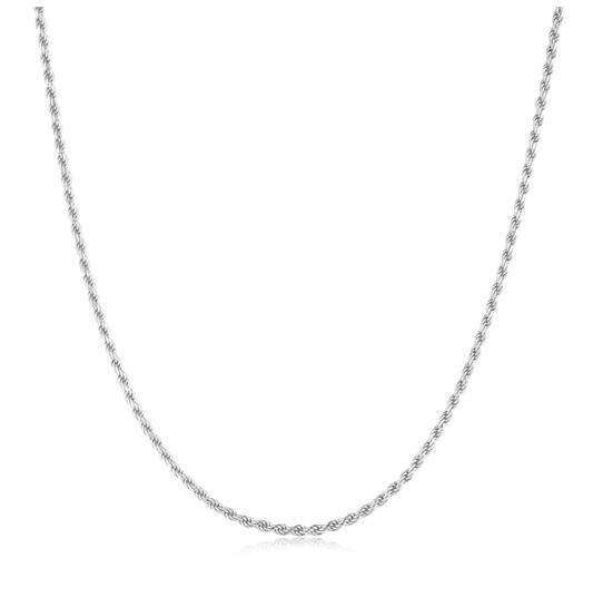  Chic Creator - Silber / Rhodiniert - 45cm